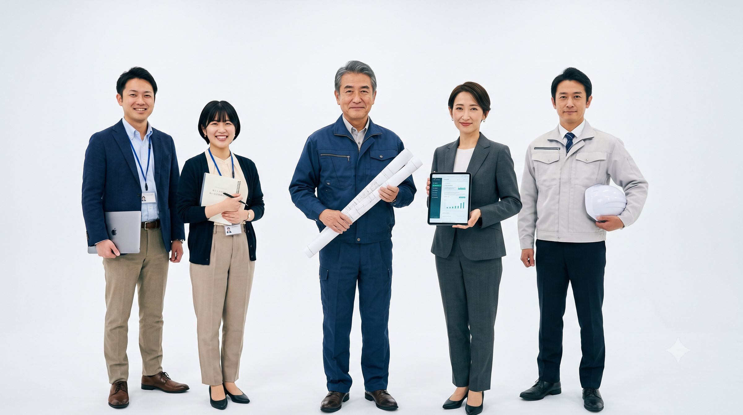 さまざまな業種でAI活用に取り組む方々